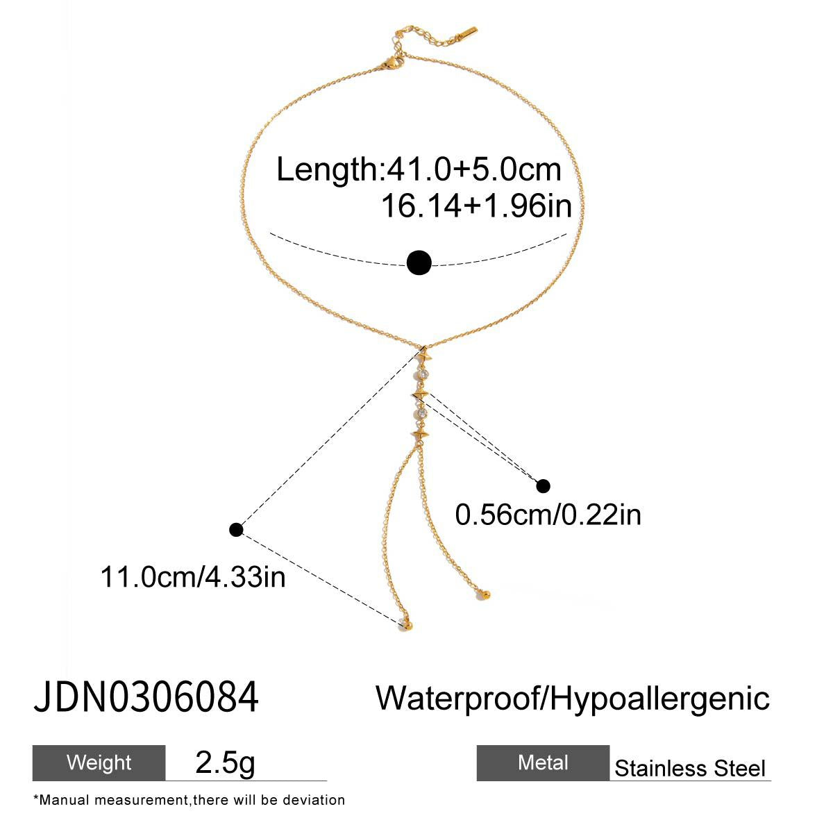 Gold Lariat Necklace Set - Multi-Style Gem/Star/Crystal Accents | INS-Style 18k Gold Tone Daily/Brunch Neck Jewelry for Women