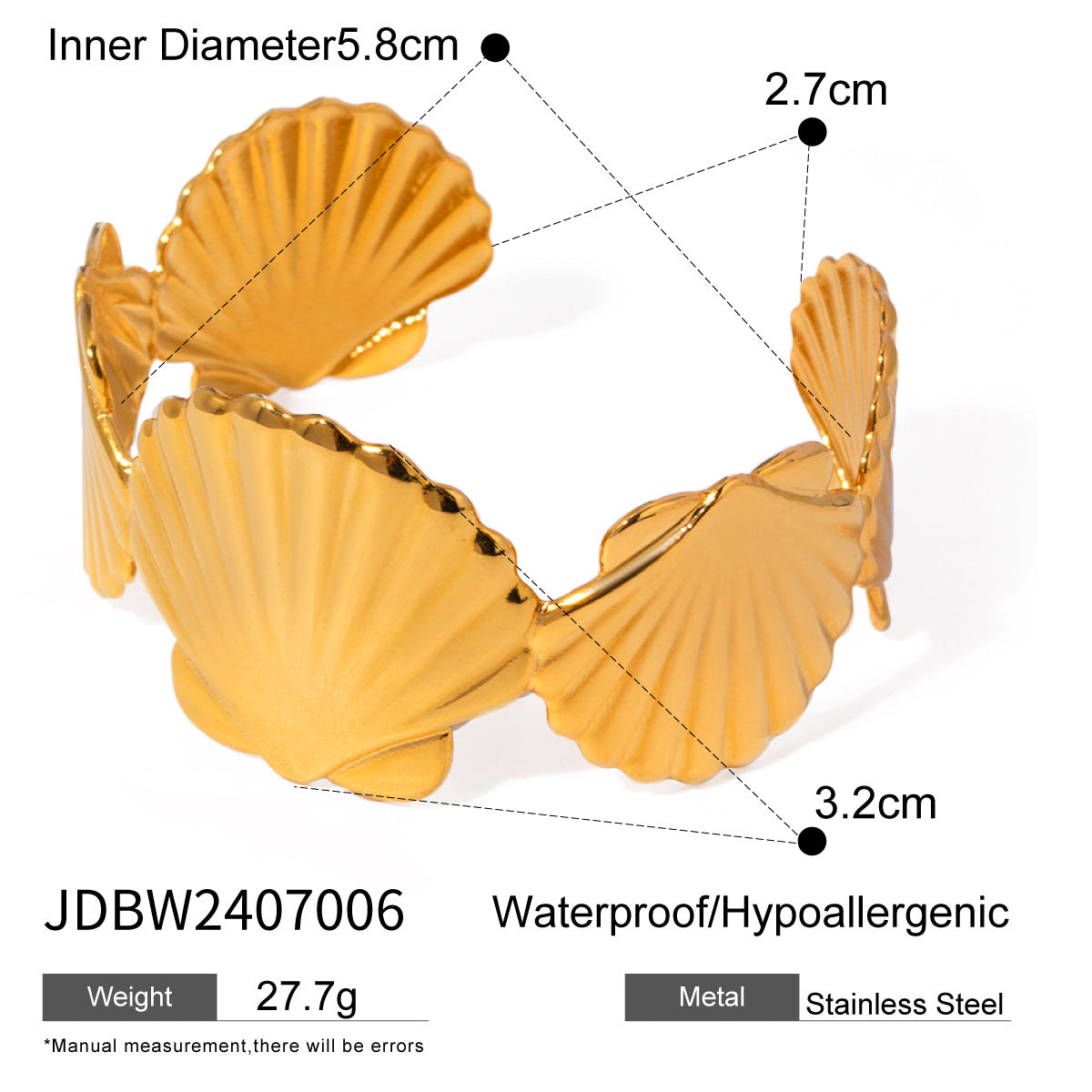 Gold Long Chain Tassel Ear Cuff Earrings - Single-Side Dangle Design | Modern Elegant Statement Jewelry for Women (Party/Daily/Formal Wear)