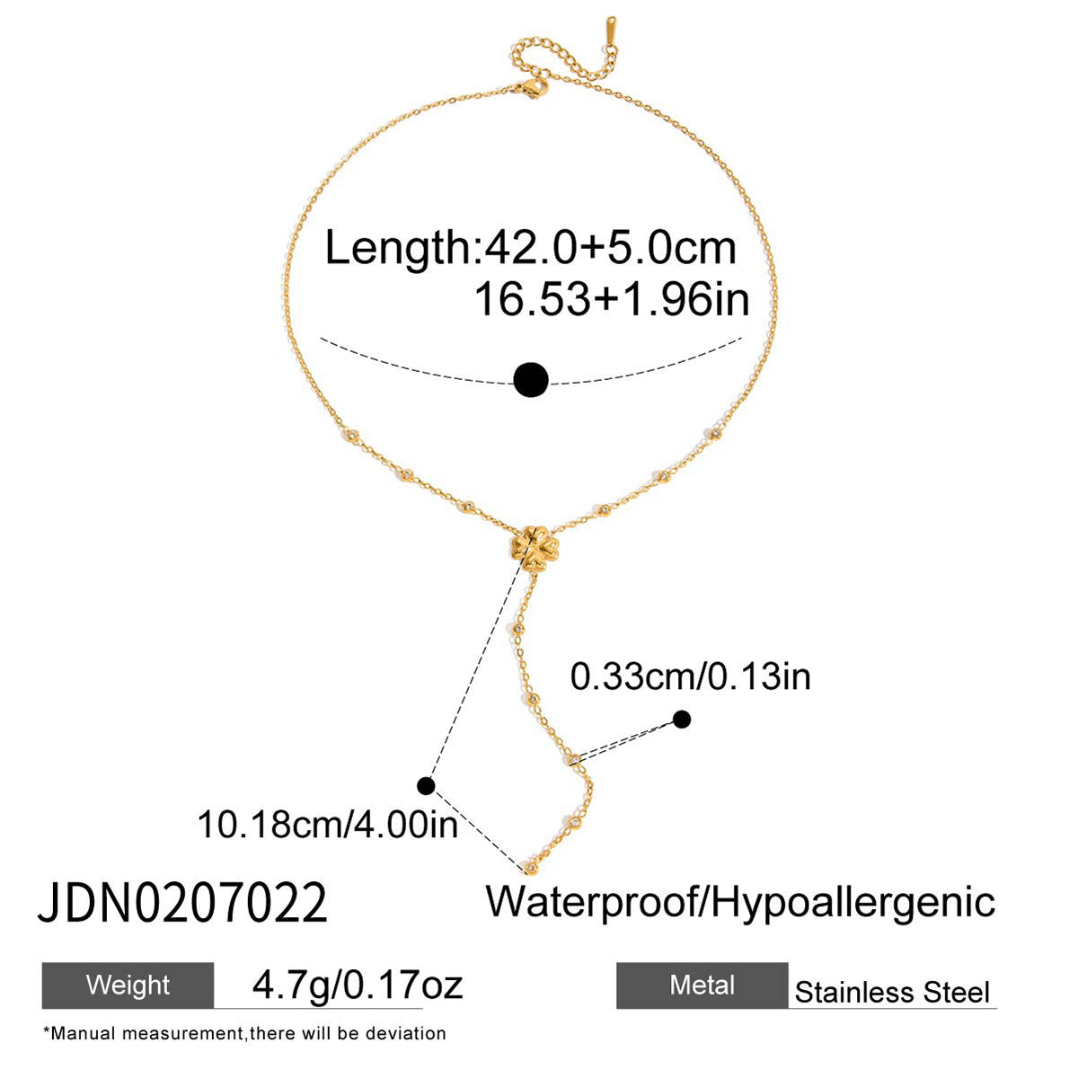 Gold Lariat Necklace Set - Multi-Style Gem/Star/Crystal Accents | INS-Style 18k Gold Tone Daily/Brunch Neck Jewelry for Women