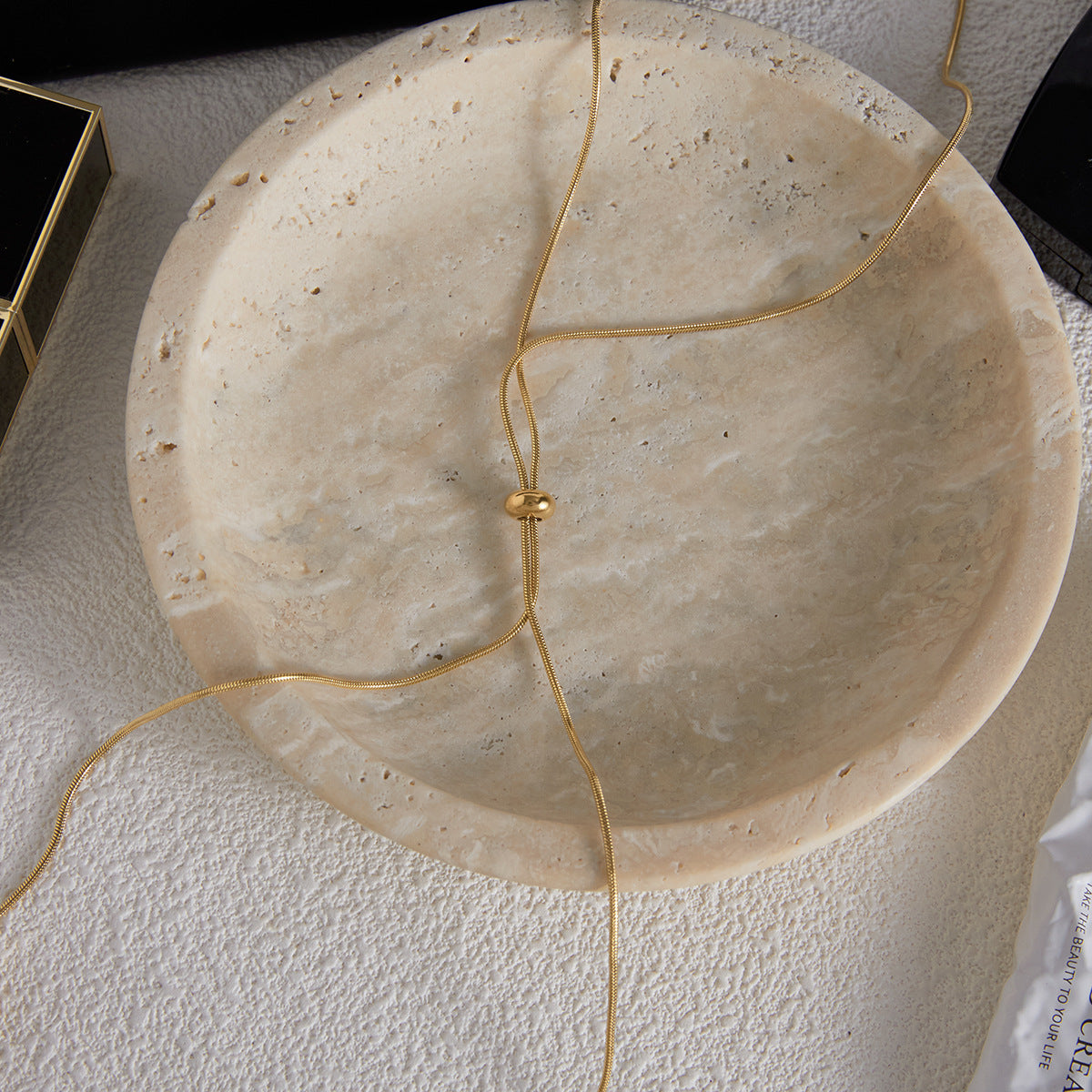 Gold Adjustable Y-Drop Necklace - Double Teardrop Pendant | Modern Elegant Lariat Jewelry for Women (Daily/Date Night/Casual Wear)