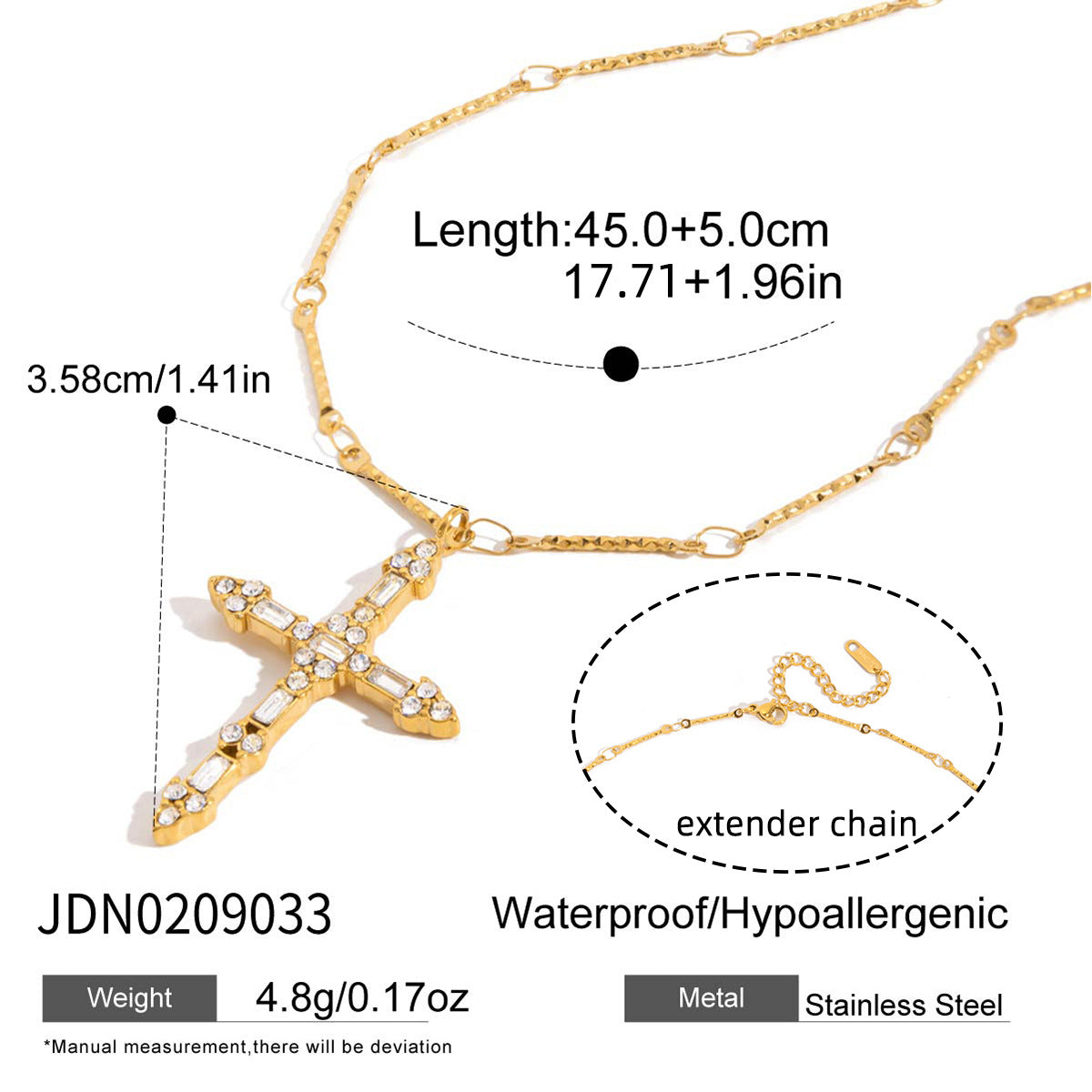 Gold Irregular Frame Pearl Pendant Necklace - Minimalist Organic-Style Dainty Choker for Women (Daily/Casual/Office Wear)