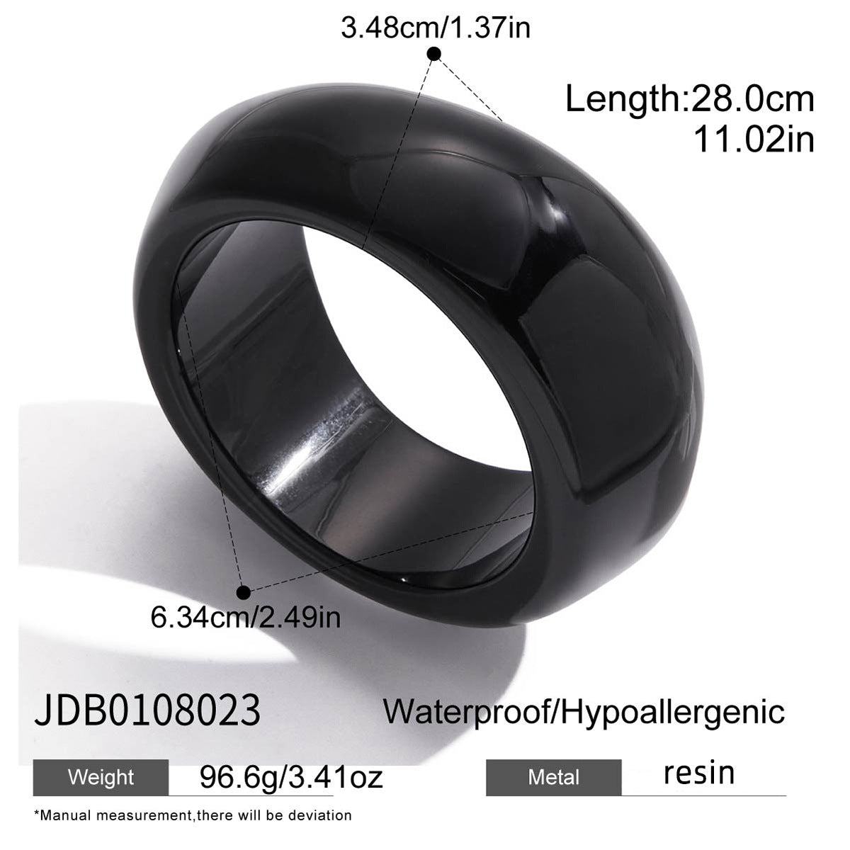 Gold & Resin Cuff Bracelet Set - Hammered Texture & Tortoiseshell/Black/Ivory Designs | Bold Retro Statement Wrist Jewelry for Women (Daily/Brunch/Party Wear)