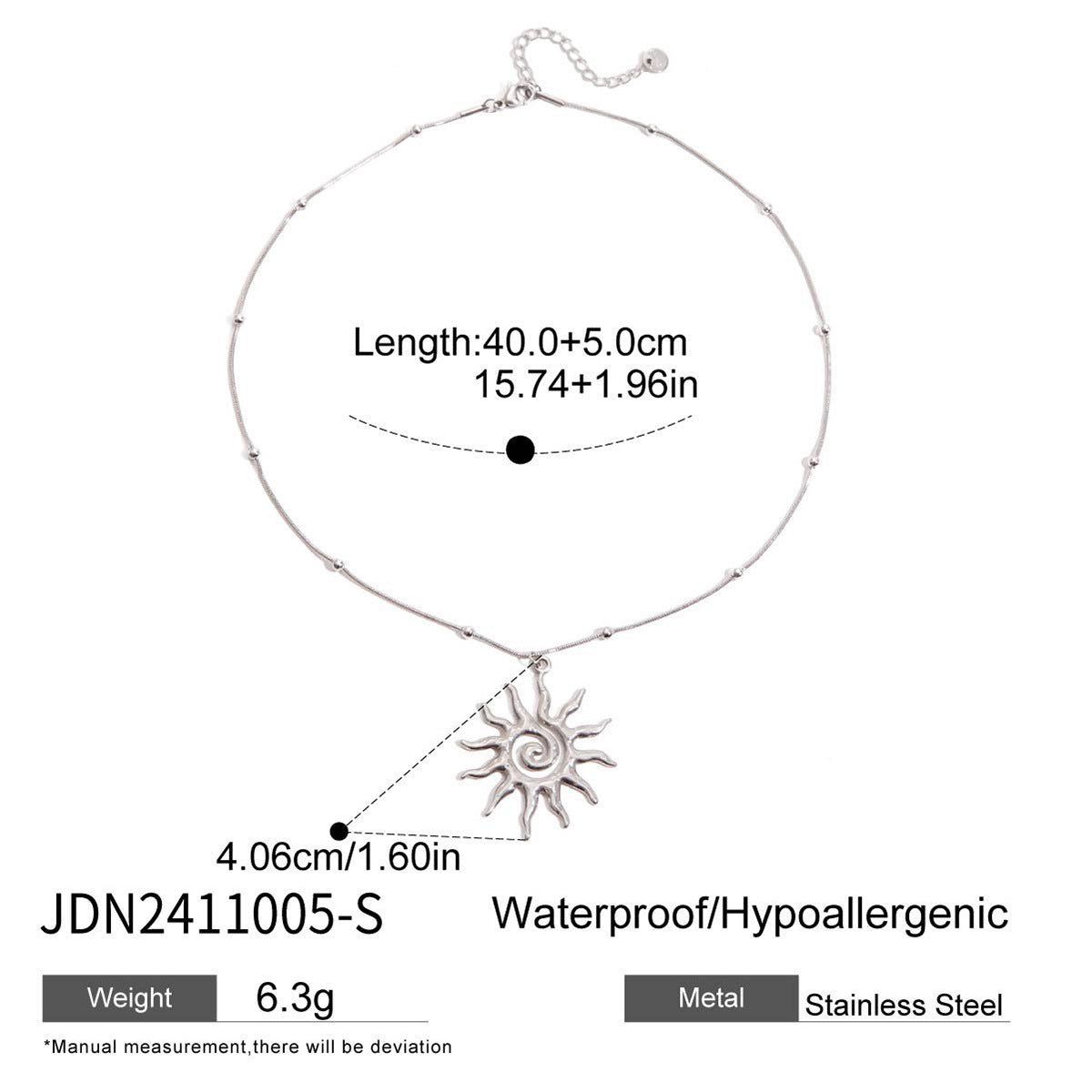 18k Gold Tone Ocean-Themed Jewelry Set - Seahorse/Starfish/Sun Pendants | INS-Style Necklace/Bracelet/Ring Daily/Brunch Accessories for Women 2. Google SEO Title