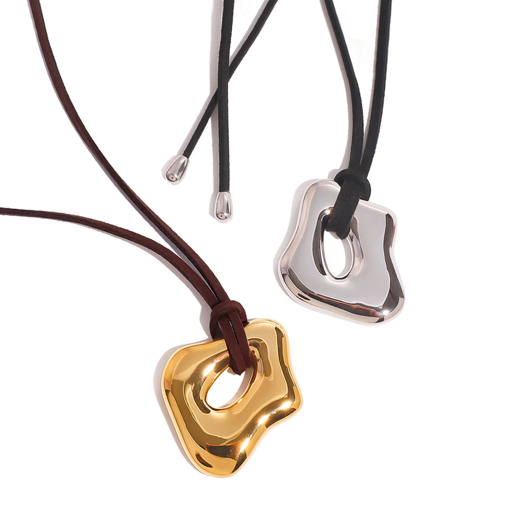 18k Gold Tone Stackable Ring Set - Floral/Irregular/Chain Designs | INS-Style Daily/Brunch Finger Jewelry for Women