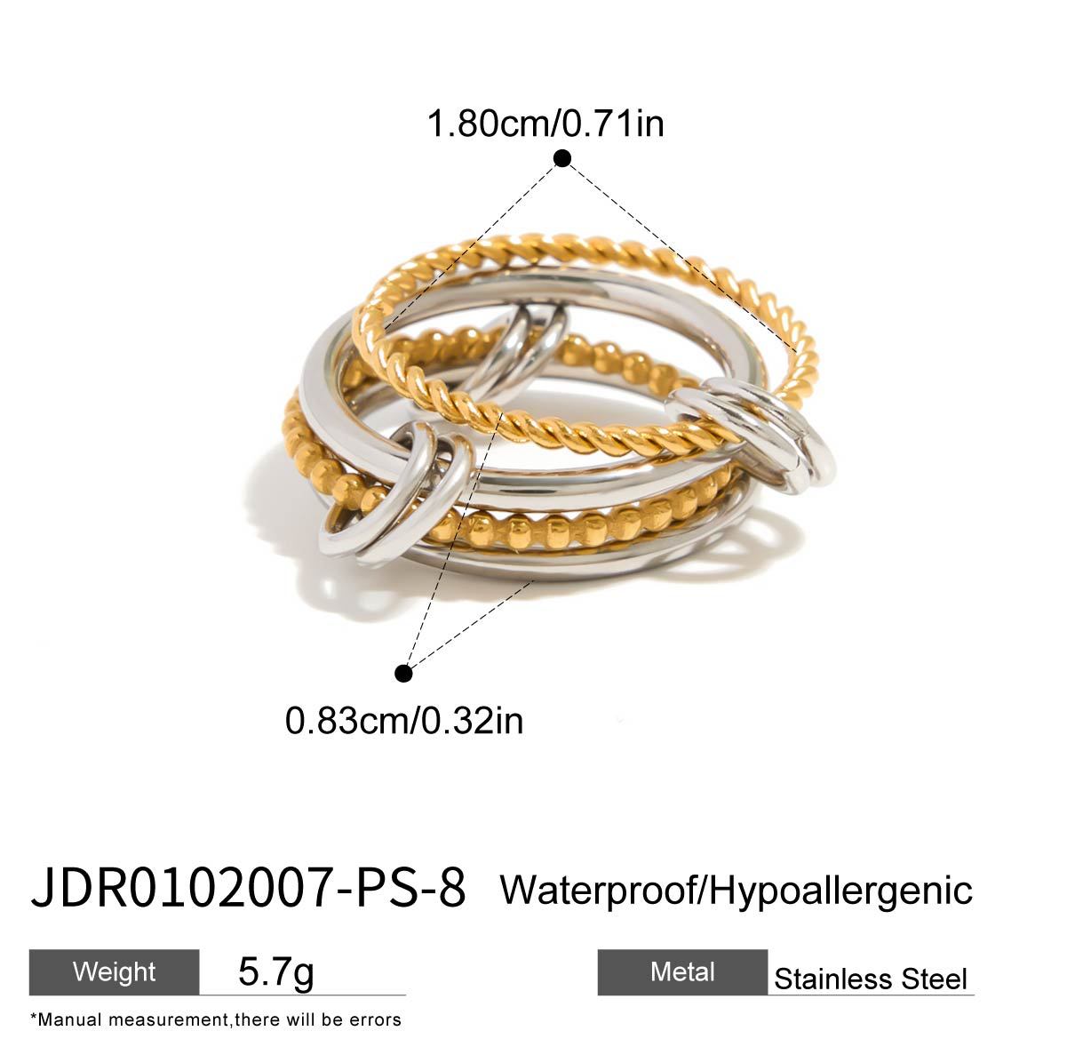 Gold & Resin Cuff Bracelet Set - Hammered Texture & Tortoiseshell/Black/Ivory Designs | Bold Retro Statement Wrist Jewelry for Women (Daily/Brunch/Party Wear)