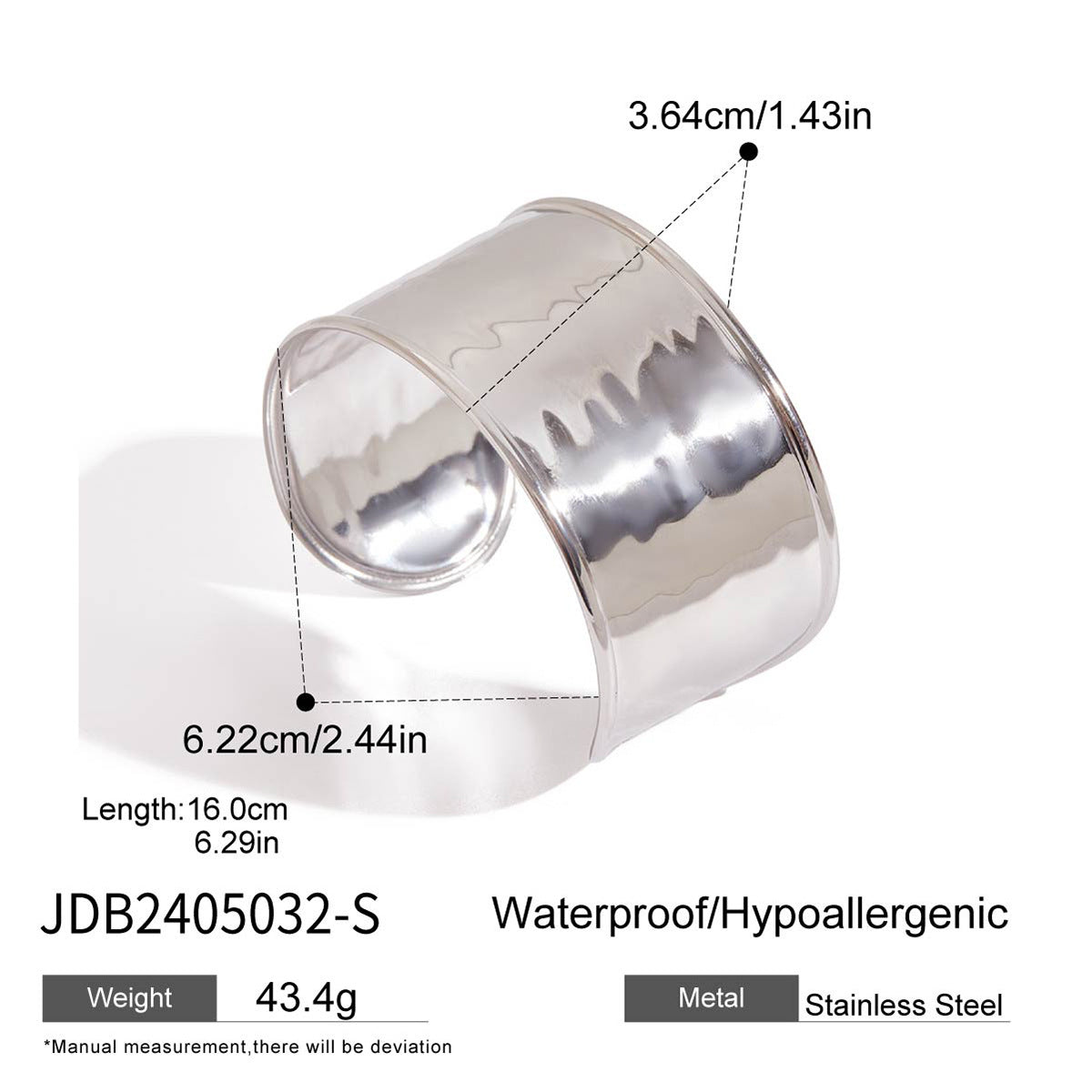 Gold Long Chain Tassel Ear Cuff Earrings - Single-Side Dangle Design | Modern Elegant Statement Jewelry for Women (Party/Daily/Formal Wear)