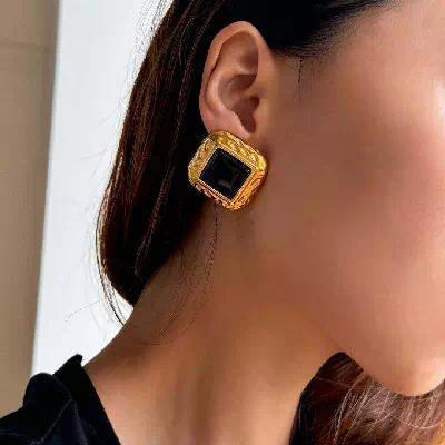 Gold Crystal Ring Set - Heart/Star/Multi-Stone Designs | 18k Gold Tone INS-Style Stackable Daily/Brunch Finger Jewelry for Women