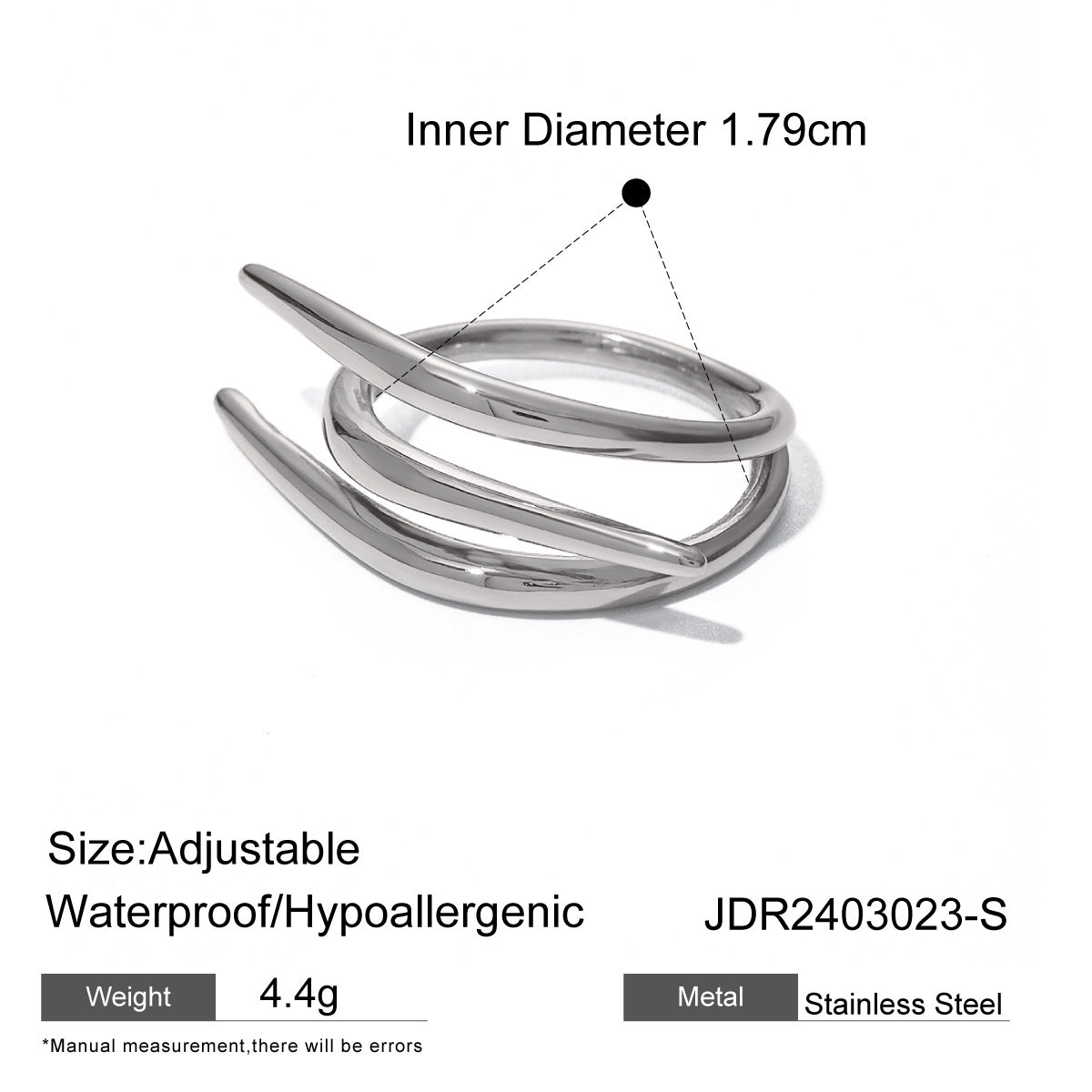 Gold Irregular Frame Gem Stud Earring Set - White/Green/Black Stone Accents | Modern Bold Daily/Brunch Jewelry for Women (Glossy Textured Gold Borders)