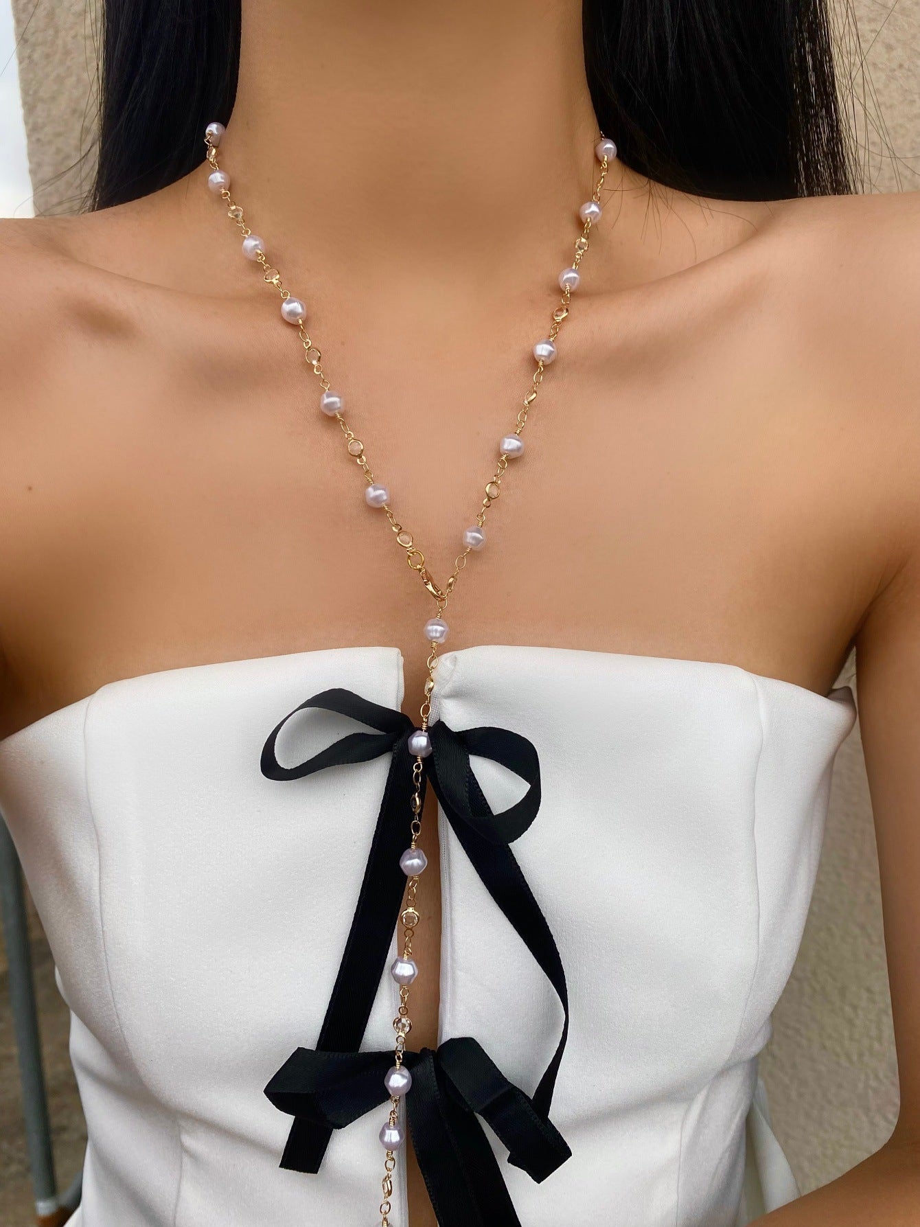 18k Gold Tone Multi-Layer Jewelry Set - Colorful Gem Necklace & Bracelet | INS-Style Daily/Brunch Accessories for Women