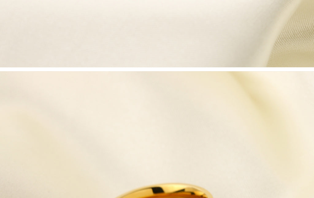 Chunky Gold Ring Set - Multi-Style Textured Stackable Rings for Women, Trendy Statement Jewelry