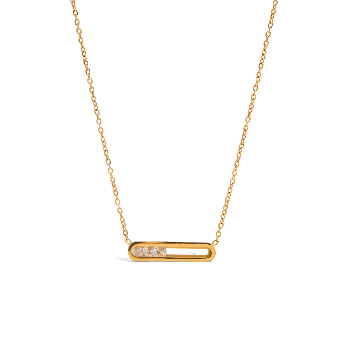 Gold Multi-Layer Necklace Set - Cross/Sunburst/Bar Pendants | 18k Gold Tone INS-Style Daily/Brunch Neck Jewelry for Women