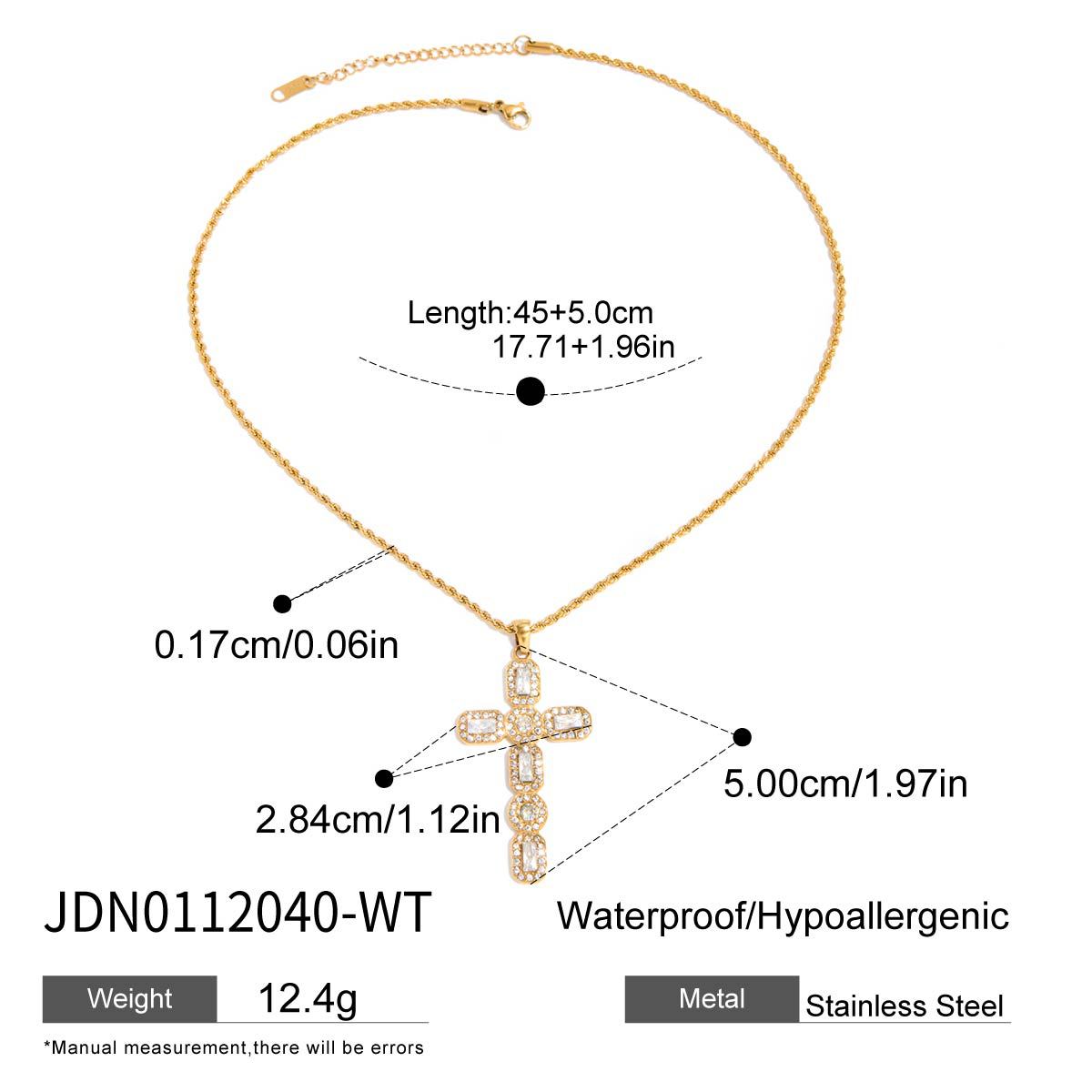 Gold Multi-Layer Necklace Set - Cross/Sunburst/Bar Pendants | 18k Gold Tone INS-Style Daily/Brunch Neck Jewelry for Women