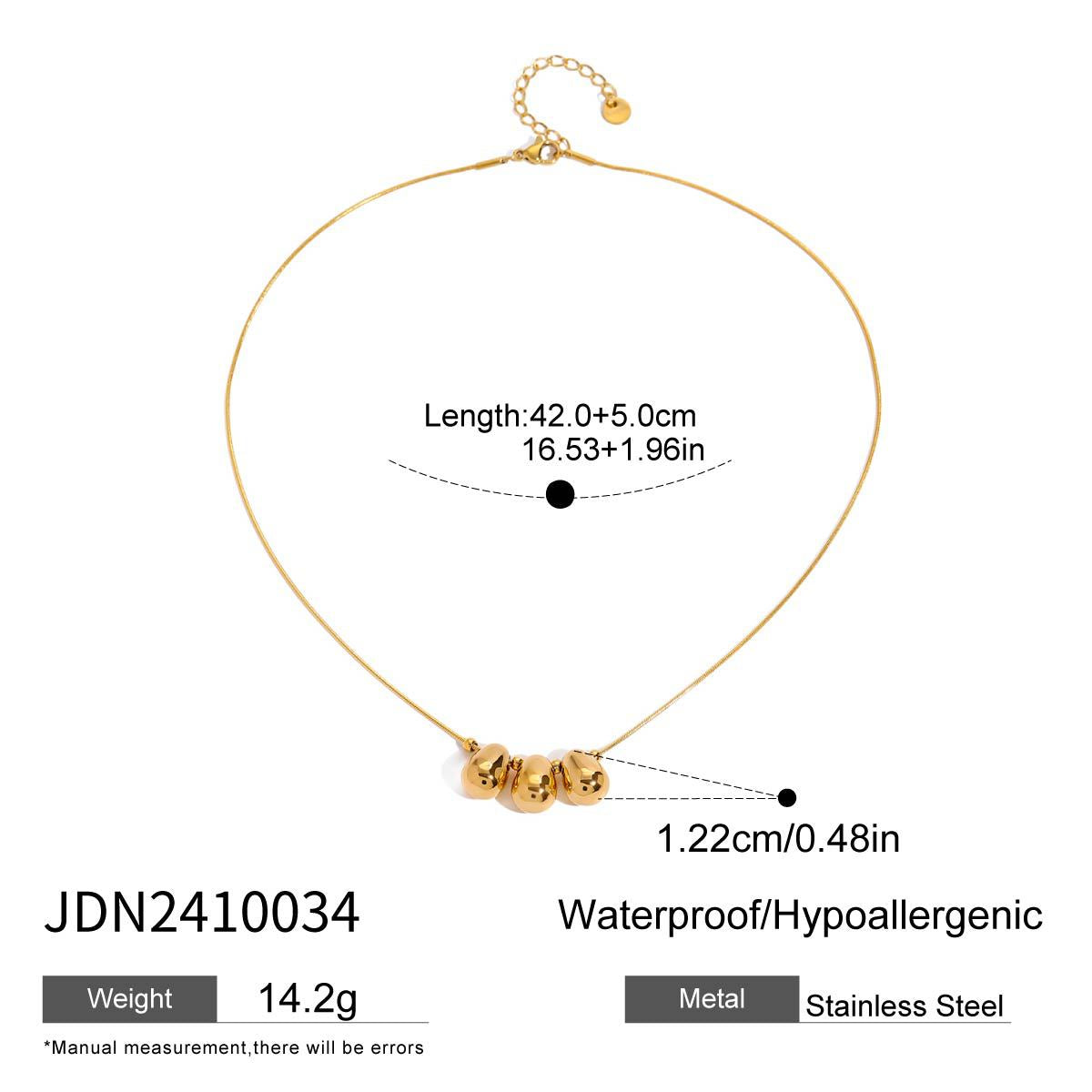 Gold Double-Layer Heart Rhinestone Necklace - Retro Romantic Pendants | Glossy Gold Daily/Brunch/Date Neck Jewelry for Women