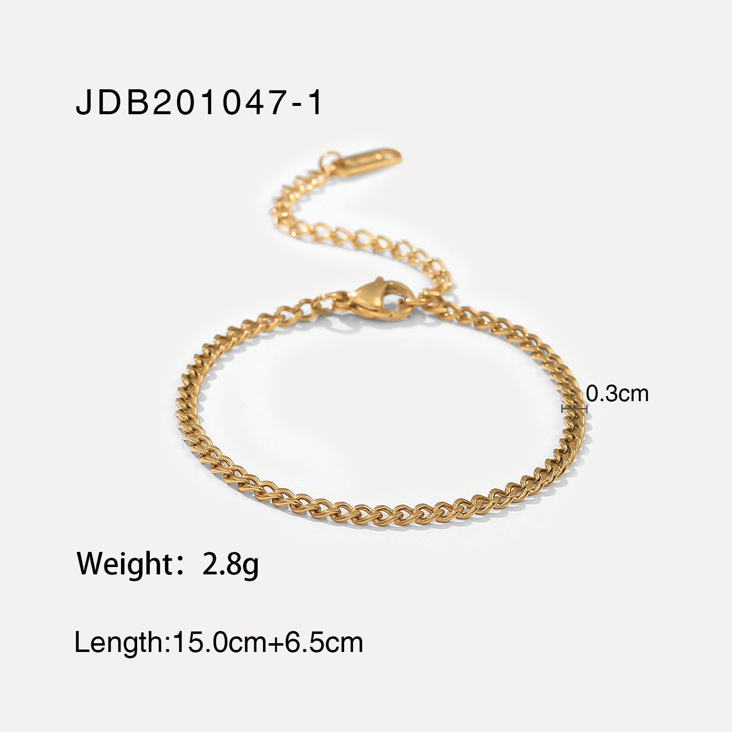 Gold Multi-Chain Bracelet Set - Cuban/Snake/Bar Link Designs | 18k Gold Tone INS-Style Stackable Daily/Brunch Wrist Jewelry for Women