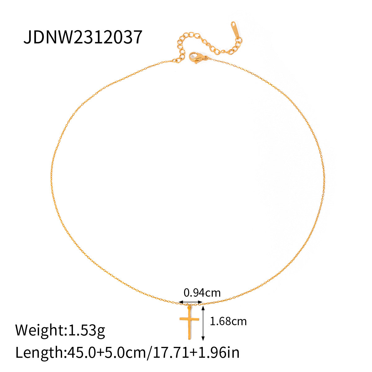 Gold Cross Necklace Set - Multi-Style Vintage Religious Statement Necklaces with Gemstones & CZ for Women